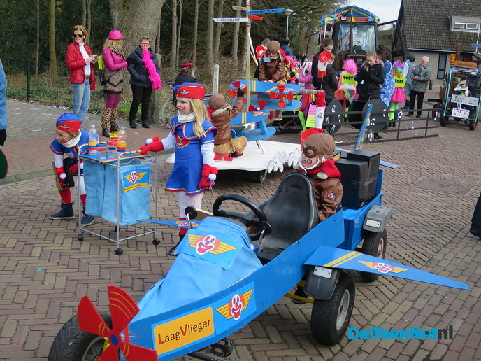 Prachtige carnavalsoptocht in Hoonhorst - Foto: Wim