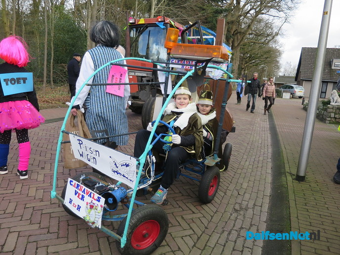 Prachtige carnavalsoptocht in Hoonhorst - Foto: Wim