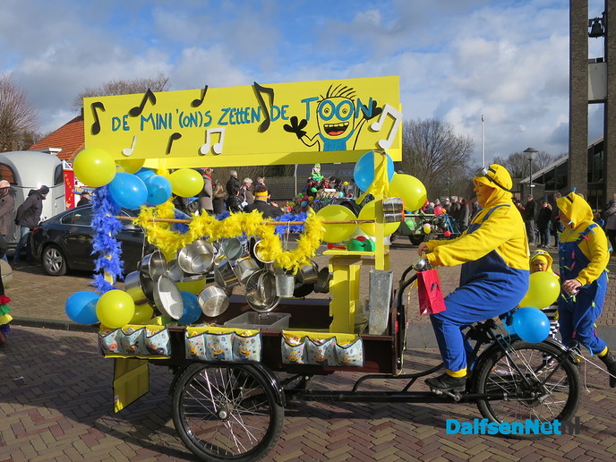 Prachtige carnavalsoptocht in Hoonhorst - Foto: Wim