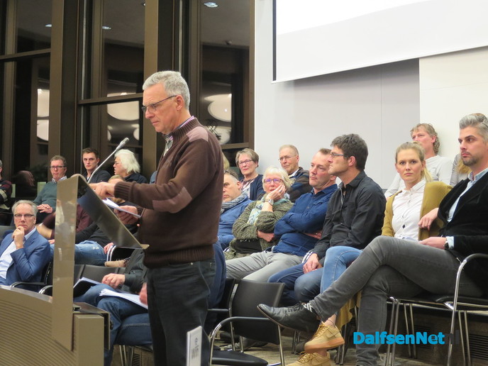 Veel gesteggel over voorkeursrechten Dalfsen - Foto: Wim