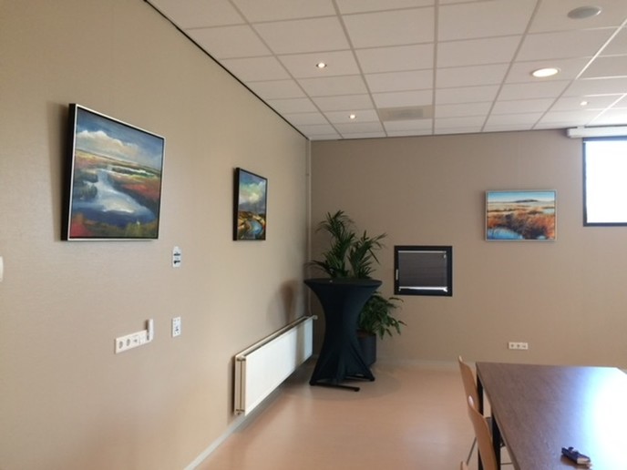 Expositie Trefkoele+ - Foto: Eigen geleverde foto