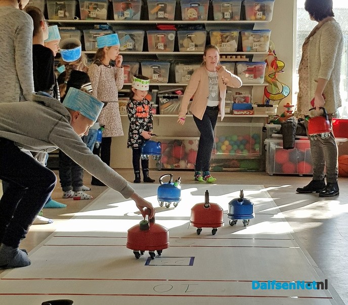 Winterspelen in Ankum - Foto: Ingezonden foto