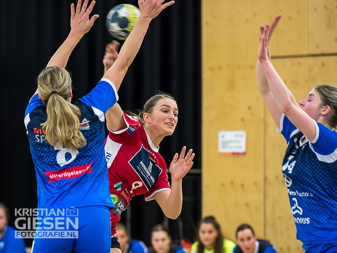 Winst thuis voor Tophandbal Dalfsen