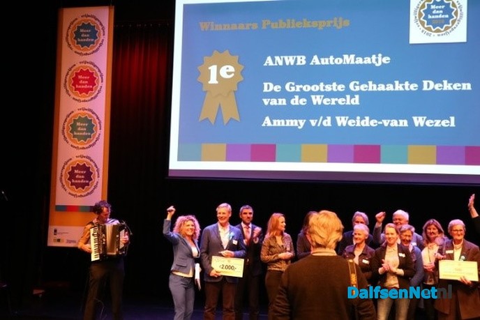 Publieksprijs voor ANWB AutoMaatje - Foto: Ingezonden foto