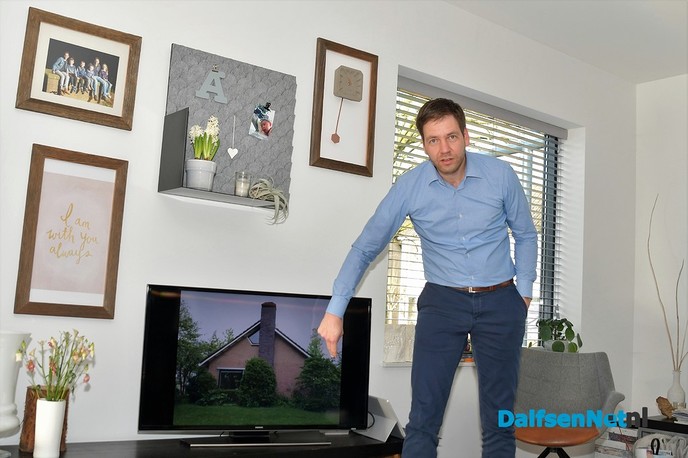 Wethouders bezoeken zuinige woning - Foto: Johan Bokma