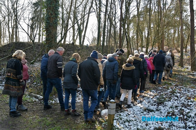 Prima wandelweer tijdens de Marie Kievitsbosch wandeltocht - Foto: Johan Bokma