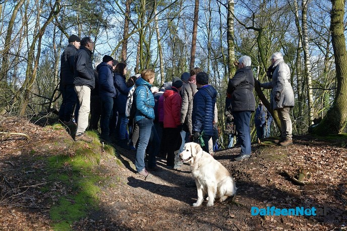Prima wandelweer tijdens de Marie Kievitsbosch wandeltocht - Foto: Johan Bokma