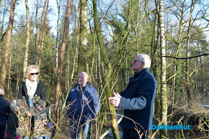 Prima wandelweer tijdens de Marie Kievitsbosch wandeltocht - Foto: Johan Bokma