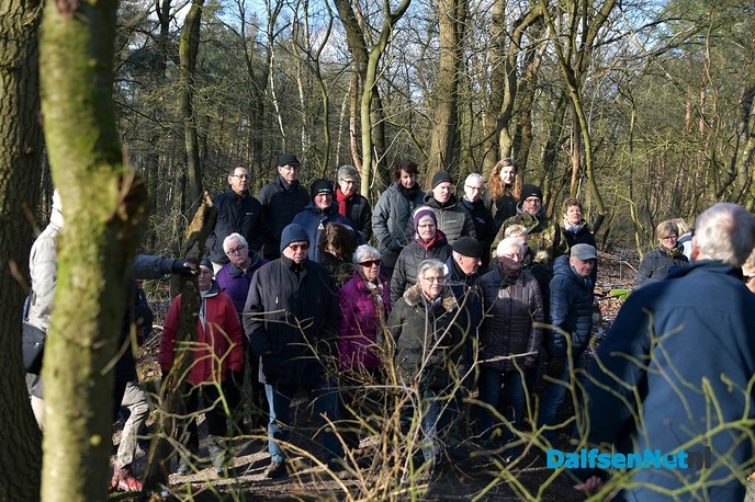 Prima wandelweer tijdens de Marie Kievitsbosch wandeltocht - Foto: Johan Bokma
