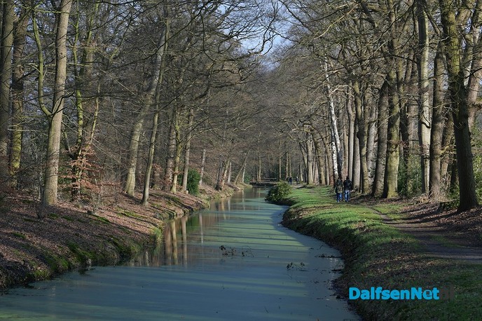 Prima wandelweer tijdens de Marie Kievitsbosch wandeltocht - Foto: Johan Bokma