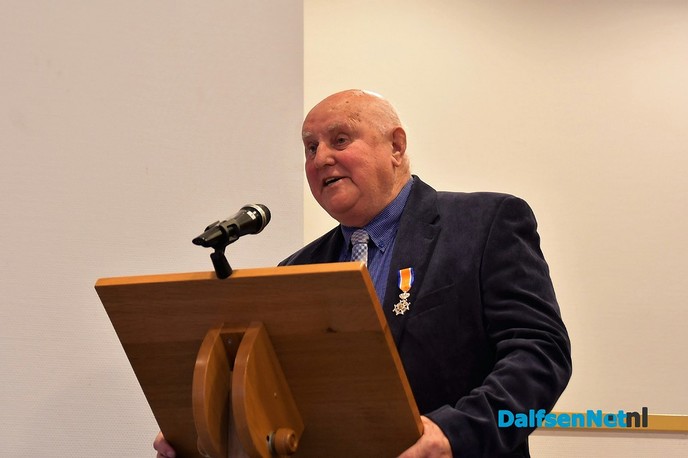 Lintje voor Derk Jan Meulman - Foto: Johan Bokma
