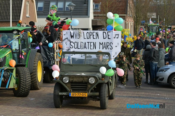 Prachtige carnavalsoptocht in Hoonhorst - Foto: Johan Bokma