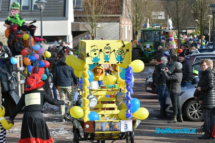 Prachtige carnavalsoptocht in Hoonhorst - Foto: Johan Bokma