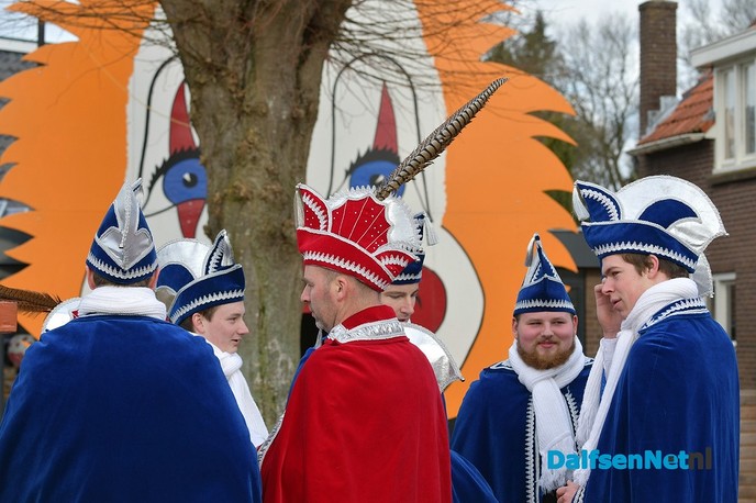 Prachtige carnavalsoptocht in Hoonhorst - Foto: Johan Bokma