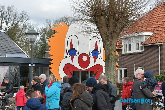 Prachtige carnavalsoptocht in Hoonhorst - Foto: Johan Bokma