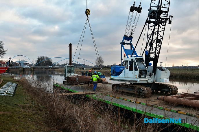 Sluisdeuren op transport 3 - Foto: Johan Bokma