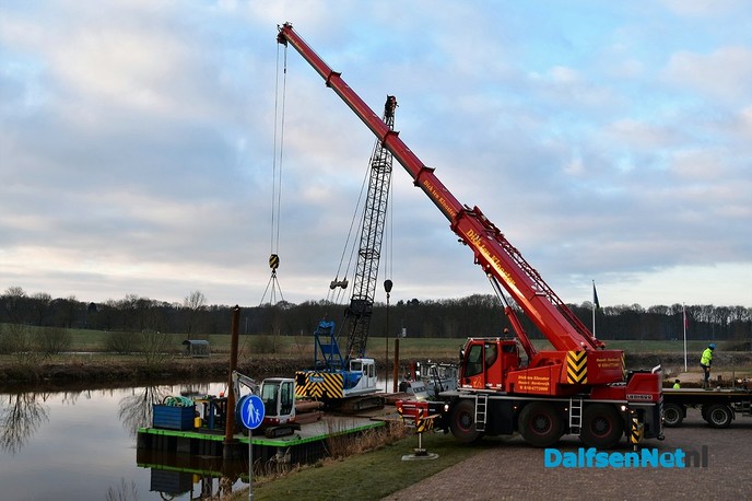 Sluisdeuren op transport 3 - Foto: Johan Bokma