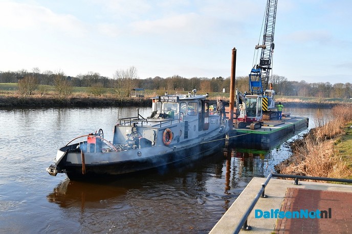 Sluisdeuren op transport 3 - Foto: Johan Bokma