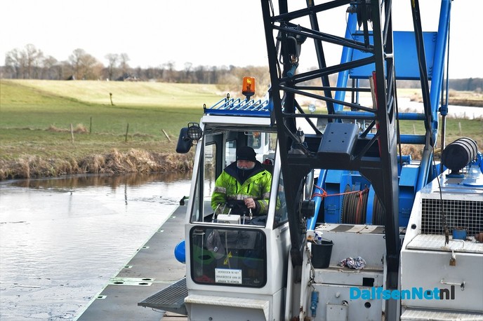 Sluisdeuren op transport 3 - Foto: Johan Bokma