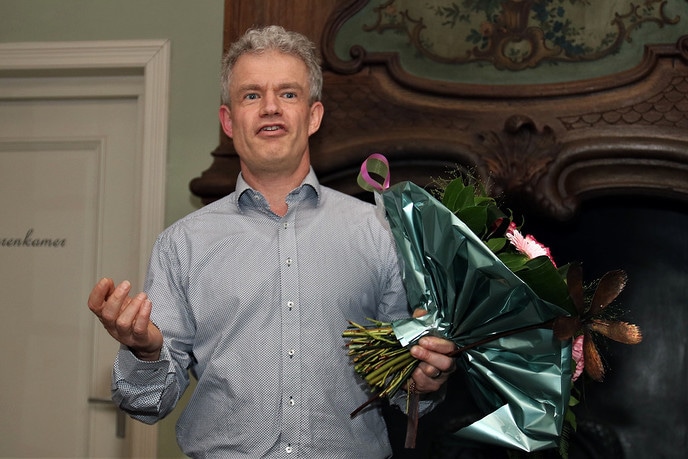 Vechttrofee voor Leon Adegeest van HoogOverijssel