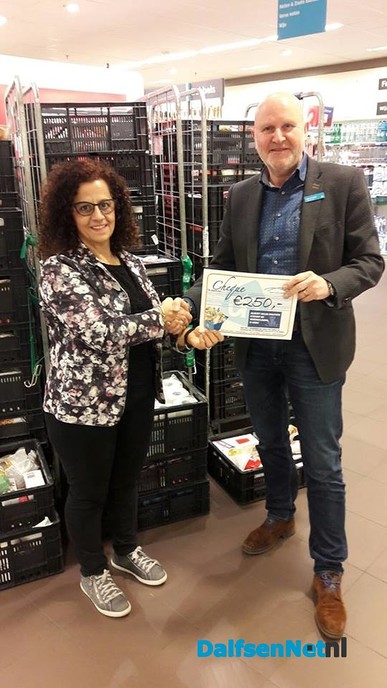 Actie AH Dalfsen | Voedselbank - Foto: Ingezonden foto