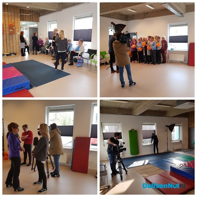 Internationaal bezoek Praktijk Fysiotherapie - Foto: Ingezonden foto