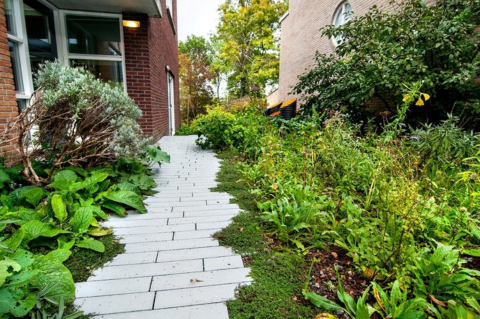 Aanpassen eigen straat aan veranderend klimaat - Foto: Eigen geleverde foto