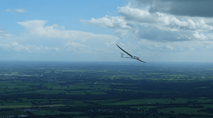 Win een gratis zweefvlucht - Foto: Eigen geleverde foto