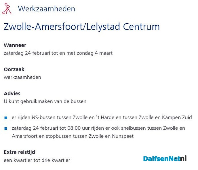 Via webcams de werkzaamheden aan de busbrug station Zwolle volgen.
