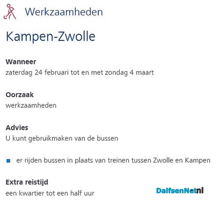 Via webcams de werkzaamheden aan de busbrug station Zwolle volgen.