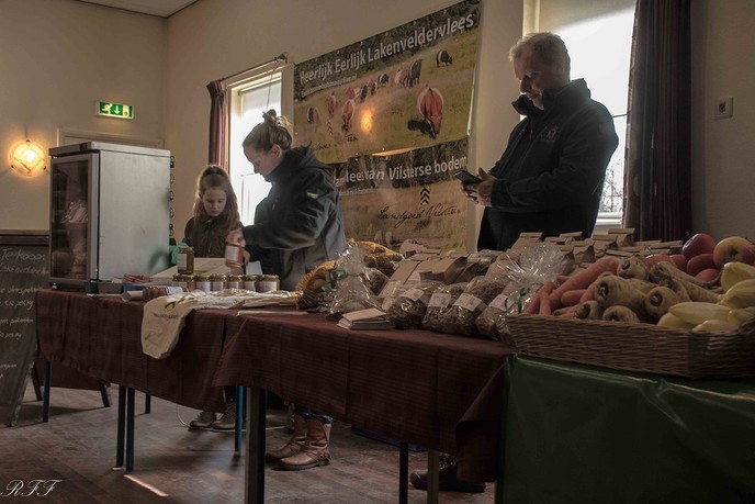 Boerenmarkt Vilsteren - Foto: Eigen geleverde foto