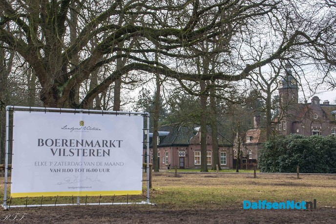1e Boerenmarkt in Vilsteren - Foto: Ingezonden foto