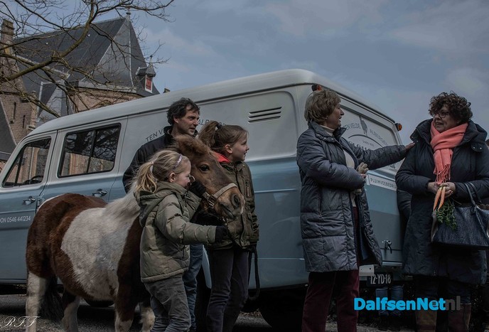 1e Boerenmarkt in Vilsteren - Foto: Ingezonden foto