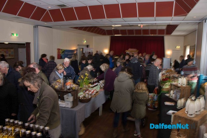 1e Boerenmarkt in Vilsteren - Foto: Ingezonden foto