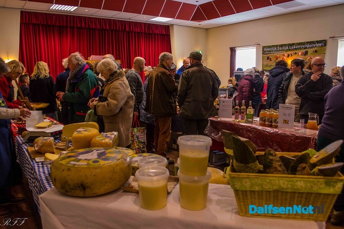 1e Boerenmarkt in Vilsteren - Foto: Ingezonden foto