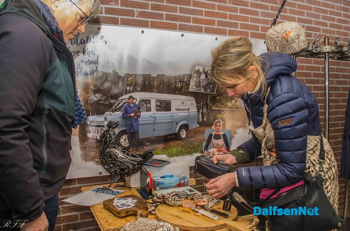 1e Boerenmarkt in Vilsteren - Foto: Ingezonden foto