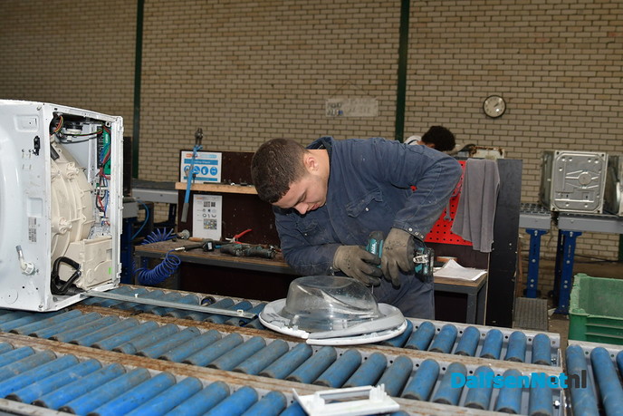 Zeven mensen met succes naar betaald werk - Foto: Johan Bokma