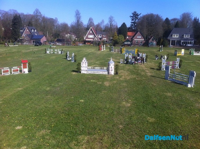 de Vechtruiters doen ook mee met clubkas spekken - Foto: Ingezonden foto