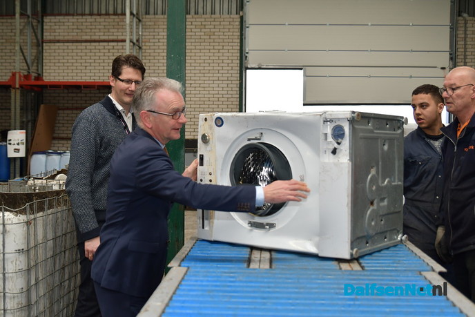 Zeven mensen met succes naar betaald werk - Foto: Johan Bokma