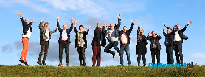 Gemeentebelangen bedankt haar kiezers! - Foto: Ingezonden foto