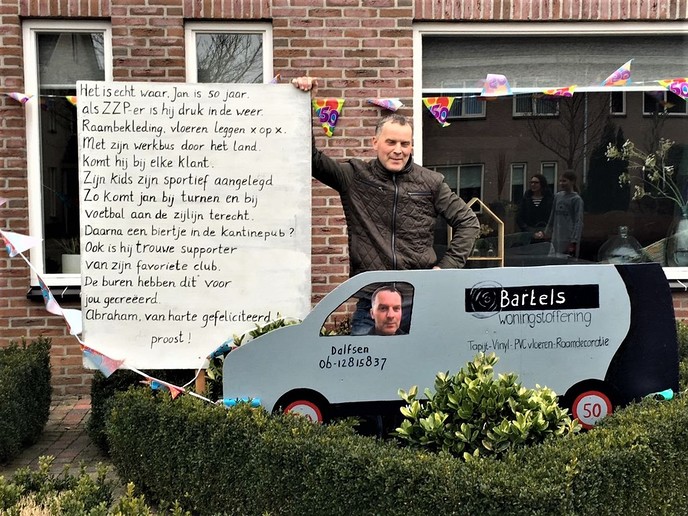 50 al weer, Jan woor blef de tied?