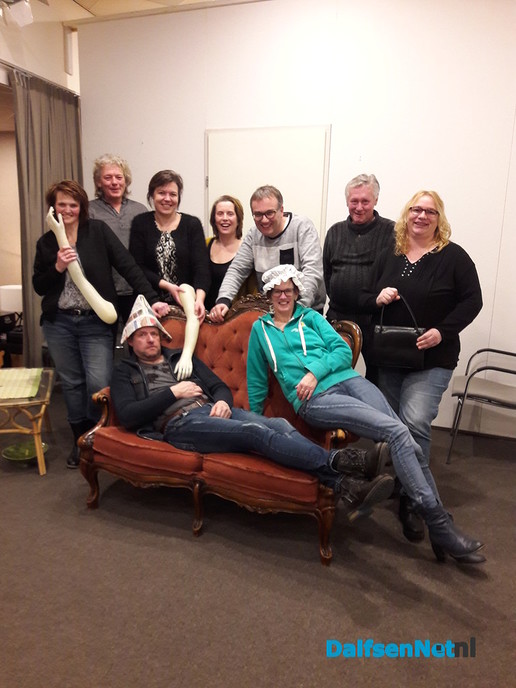 Toneeluitvoering Kunst en Vriendschap - Foto: Ingezonden foto