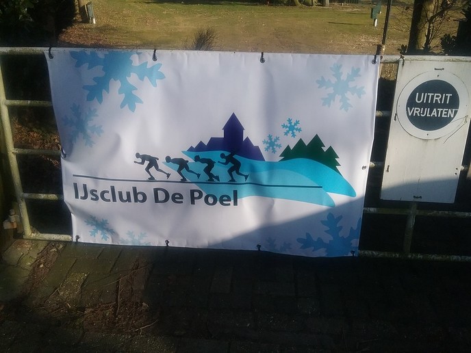 IJsbaan de Poel open? Morgen donderdag - Foto: Eigen geleverde foto