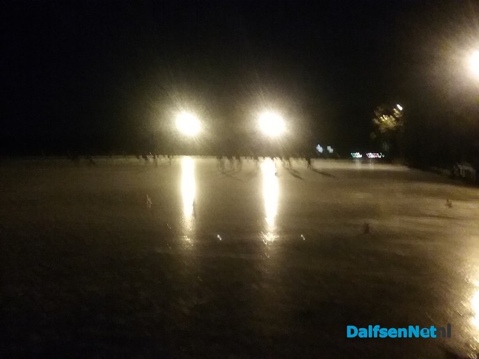 Schaatsers trotseren ijzige kou - Foto: Eigen geleverde foto