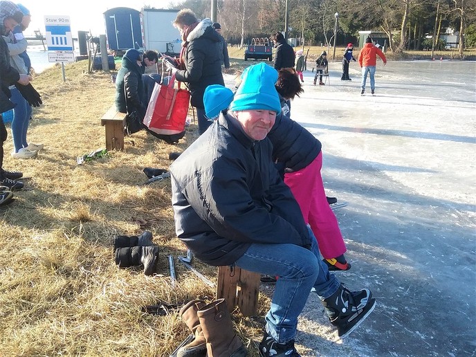 Vanavond Curling op ijsbaan de Poel - Foto: Eigen geleverde foto