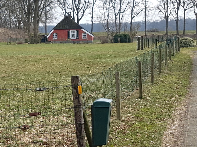 Klein huussie (Dialect) - Foto: Eigen geleverde foto