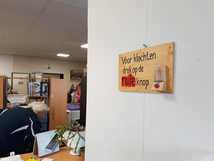 Onderwerp: FW: klachtn (dialect) - Foto: Eigen geleverde foto