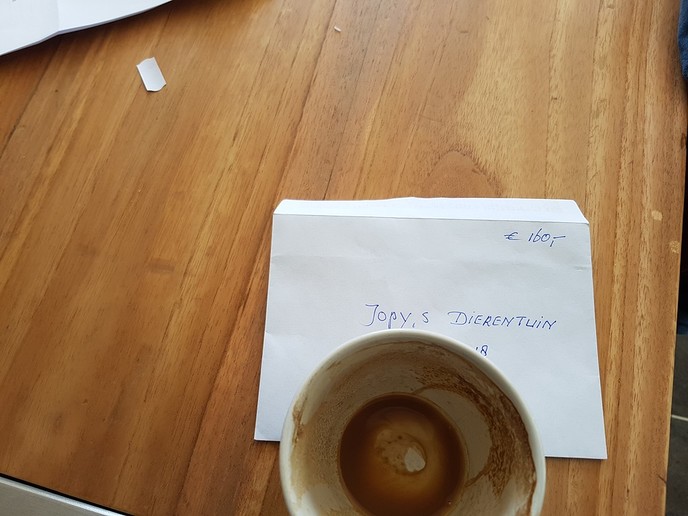 Gift - Foto: Eigen geleverde foto