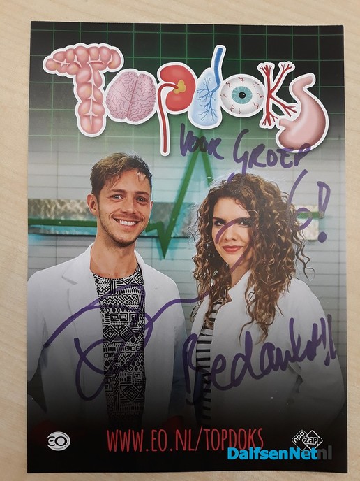 TOPdoks in CBS De Spiegel - Foto: Ingezonden foto