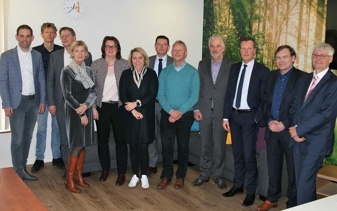 Samenwerking Vitaal Vechtdal en haar partners verlengd - Foto: Eigen geleverde foto